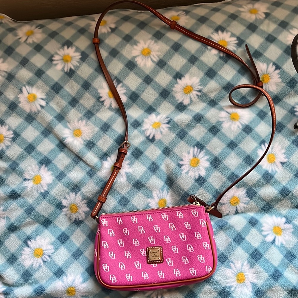 Cross body purse